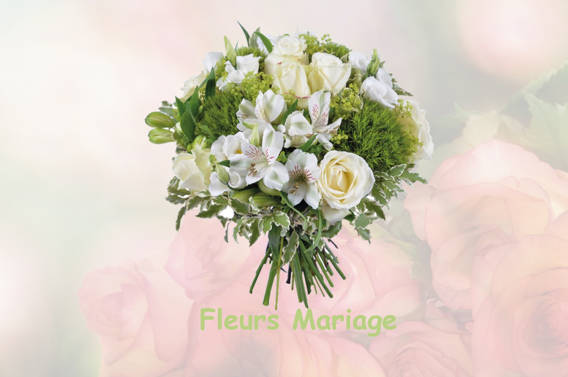 fleurs mariage SAUSSAN