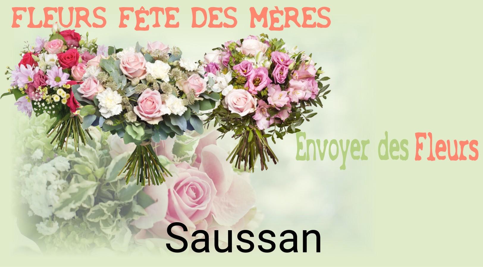 Bouquet de Fête des Mères livré à Saussan