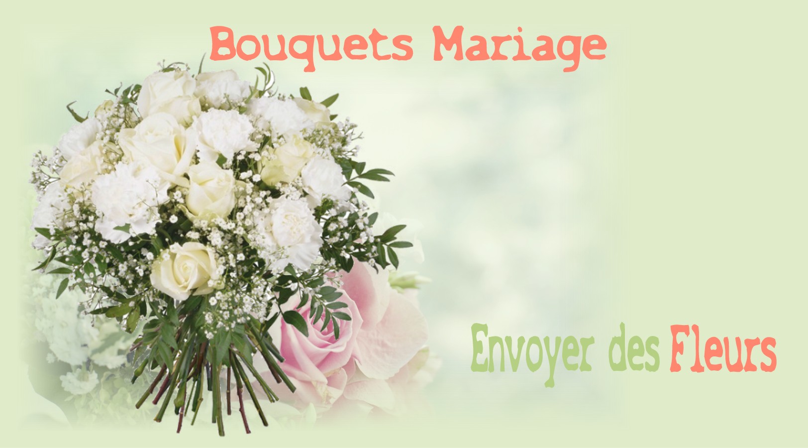 Bouquet de mariage à faire livrer à Saussan